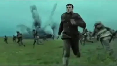 1917 meme template