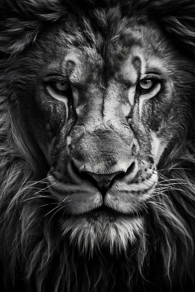 A lion doesn’t concern himseld meme template