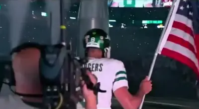 Aaron Rodgers Entrance meme template