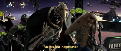 Ah yes the negotiator meme template