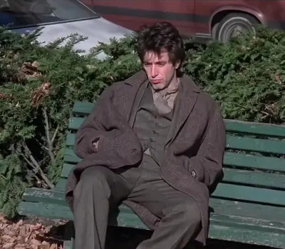 Al Pacino upset meme template
