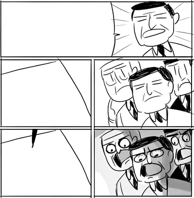 Alright gentlemen meme template