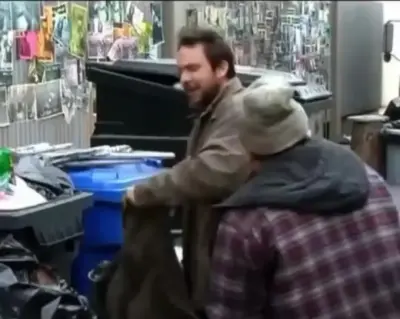 Always Sunny In Philadelphia Homeless meme template