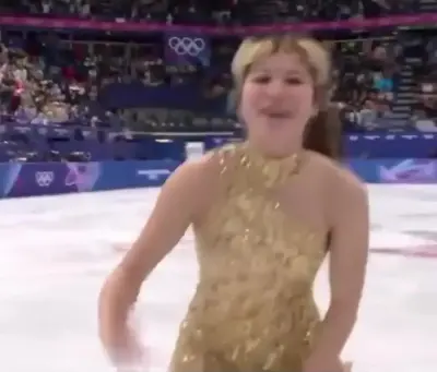 Alysa Liu That's What I'm Fucking Talking About meme template