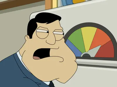 American Dad threat level meme template