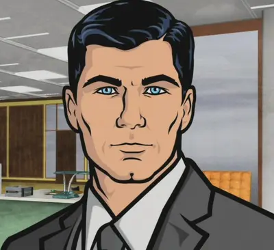 Archer meme template