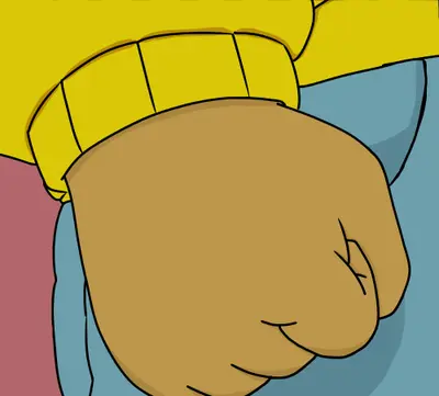 Arthur fist meme template