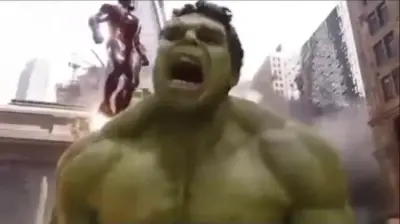 Avengers Assembling meme template