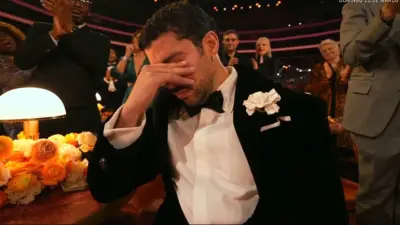 Bad Bunny Grammys meme template