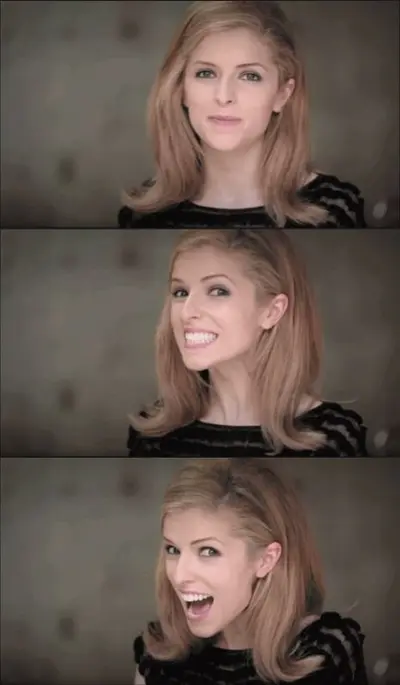 Bad Pun Anna Kendrick meme template