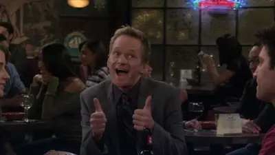 Barney Stinson Win meme template
