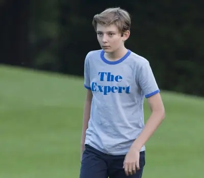 Barron Trump The Expert meme template