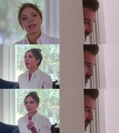 Be honest beckham blank meme template
