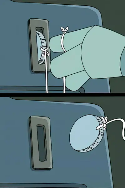 Bender robbing himself meme template