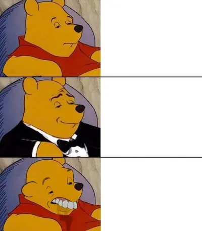Best,Better, Blurst meme template