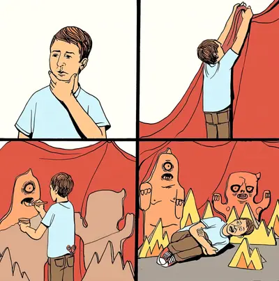 Bike cuck comic meme template