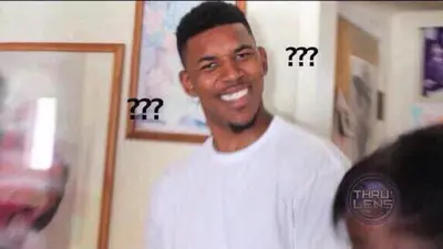 Black guy confused meme template