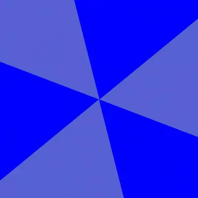Blank Blue Background meme template