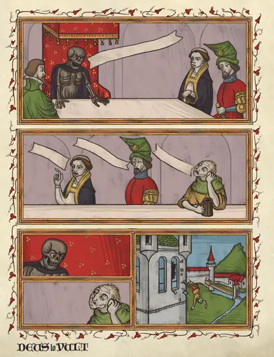 Boardroom suggestion medieval meme template