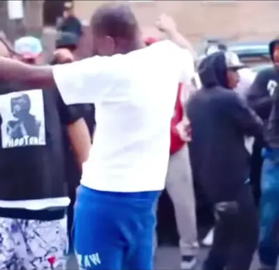 Bobby Shmurda/Borat/Lebron edit meme template