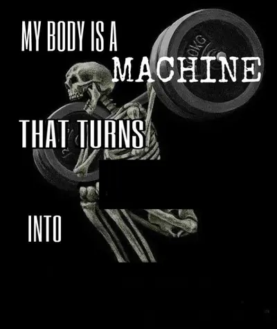 Body is a Machine meme template
