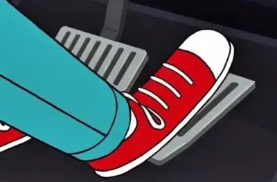 Bojack Horseman Driving meme template