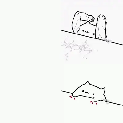 Bongo Cat meme template