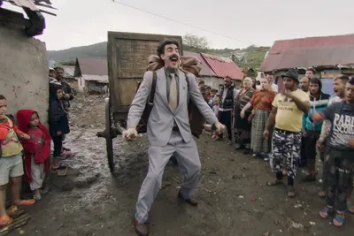Borat i go to america meme template