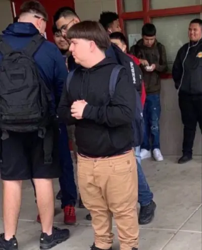 Bowl cut guy meme template