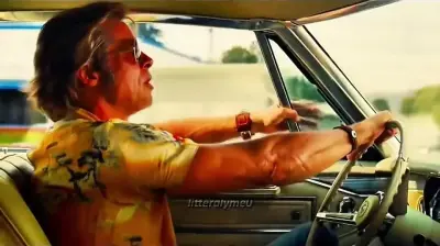 Brad Pitt Driving meme template