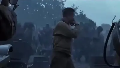 Brad Pitt (Fury) meme template