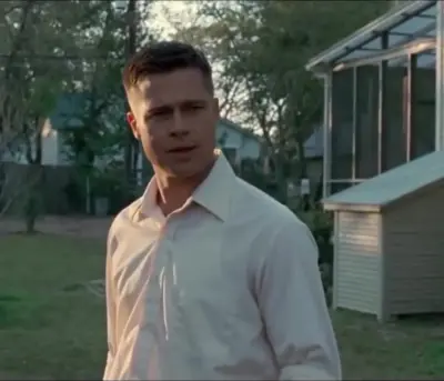 Brad Pitt Nostalgia meme template