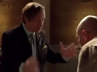Breaking Bad Call Anonymously meme template