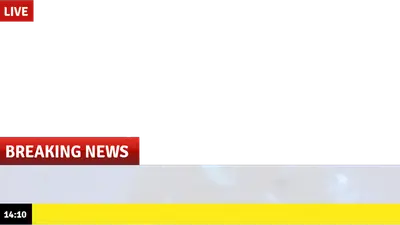 Breaking News template meme template