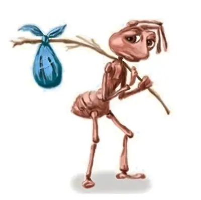 Broke Ant meme template