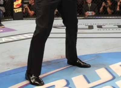 Bruce Buffer It's Time meme template