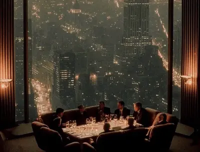Business Meeting NYC meme template