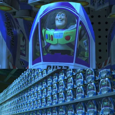 Buzz Lightyear is one of many meme template