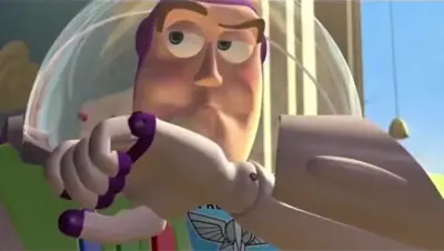 Buzz Lightyear No sign of intelligence (vid) meme template