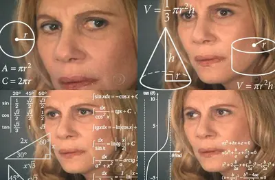 Calculating meme meme template