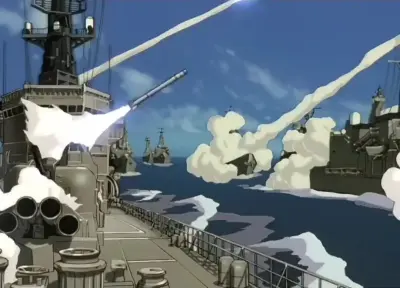 Cartoon War meme template