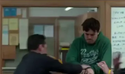 Casey Affleck tries to shoot himself meme template