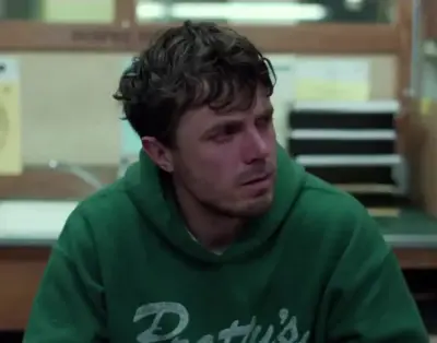 Casey Afleck depressed meme template