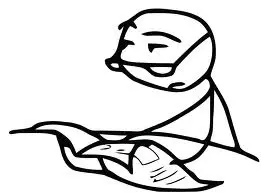 Cereal Guy's Daddy meme template