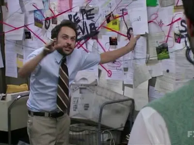 Charlie Day meme template