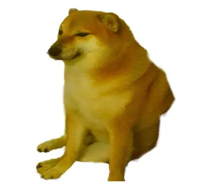 Cheems meme template