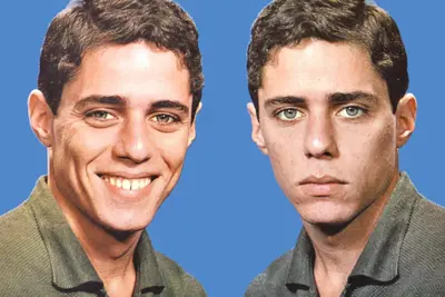 Chico Buarque Happy Sad meme template