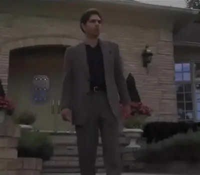 Chris Moltisanti realization meme template