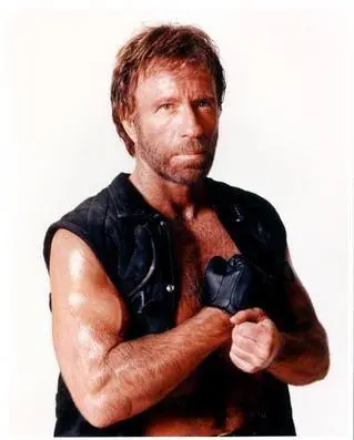 Chuck Norris Flex meme template