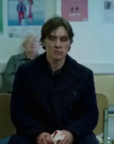 Cillian Murphy Sad meme template